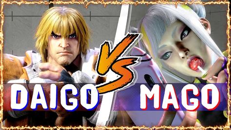 Sf Daigo Ken Vs Mago Juri Street Fighter