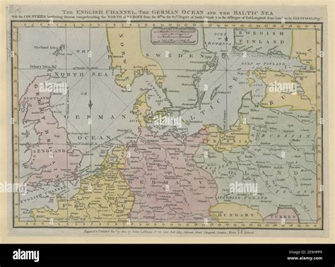 Europe 1800 : Europe main map at the beginning of the year 1800. - Roy ...