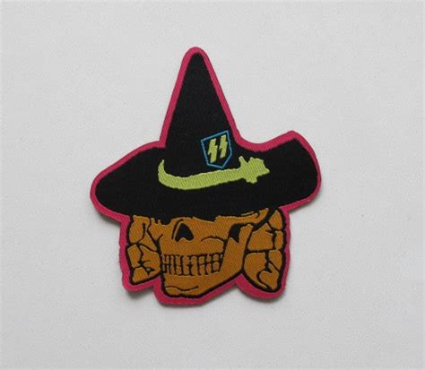 BLACK MAGICK SS Woven Patch