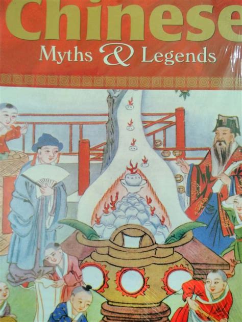 Chinese Myths Legends Amazon Co Uk Duane O B Hutchinson N