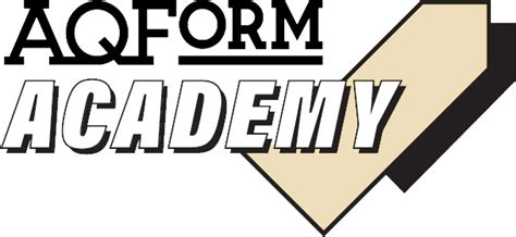 AQForm Academy Regulamin i Polityka prywatności