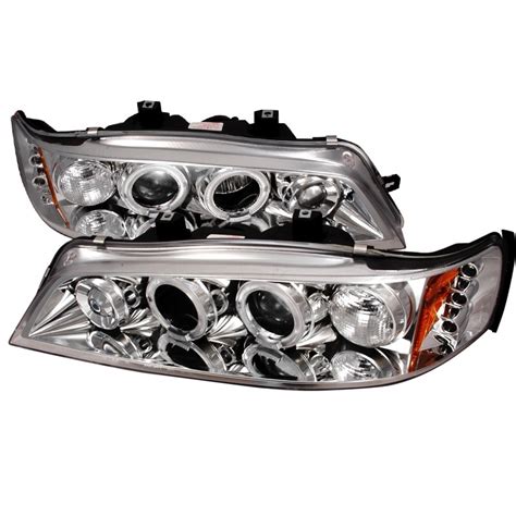 Lhp Acd Tm Spec D Projector Headlights With Dual Led Halos Fits