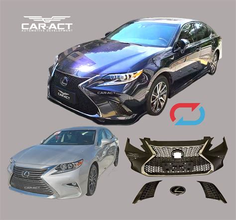 Lexus Es H Convert To F Sport Version Bodykit