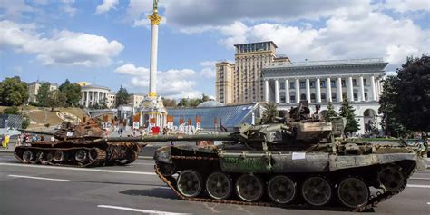 Tank battles in Ukraine are putting several generations of 'crappy ...