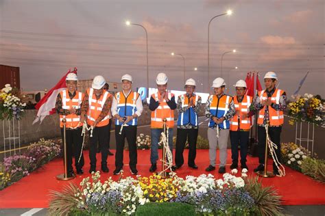 Flyover Teluk Lamong Resmi Beroperasi Atasi Kemacetan Dan Tingkatkan