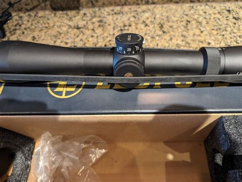 Leupold Vx 5hd 3 15x44mm Rifle Scope Impact 29 Moa 171716 30317012847