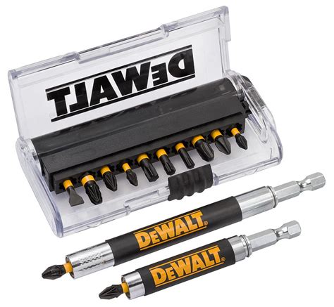 Extreme Impact Torsion Screwdriver Bit Holder Set Piece Dewalt