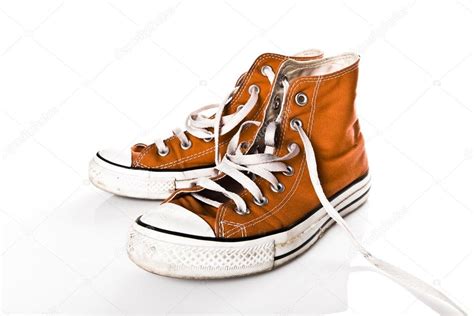 Old sneakers — Stock Photo © wabeno #22802304