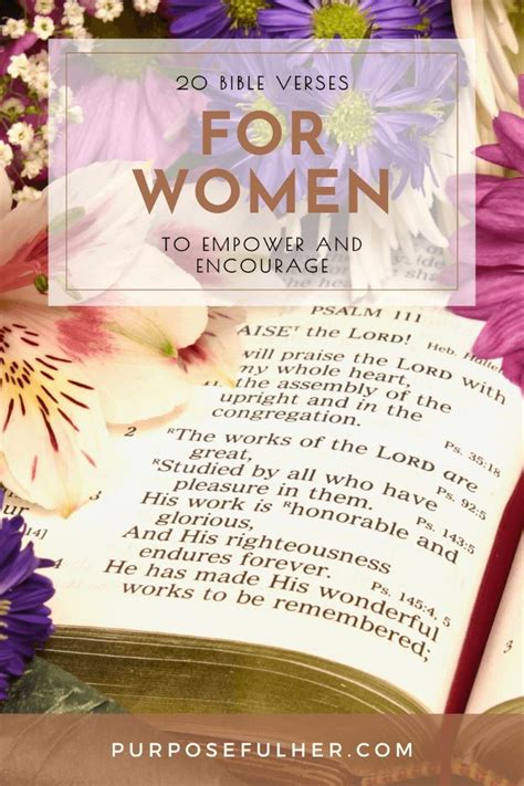 20 Bible Verses About Women To Empower And Encourage In 2024 Bible Verses For Women Bible