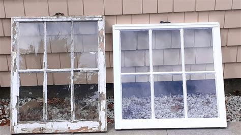 Restoring Old Wooden Windows Youtube