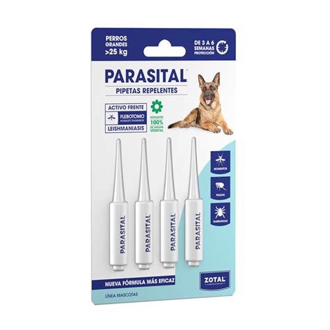 Parasital Collar Antiparasitario Para Perros Medianos Zotal