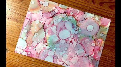 Easy Tutorial How To Use Alcohol Inks Alcohol Ink Painting Alcohol Ink Art Painting