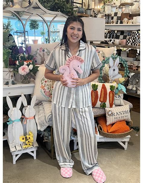 Overnight Oasis Satin PJ Pants - Rhinestone Angel