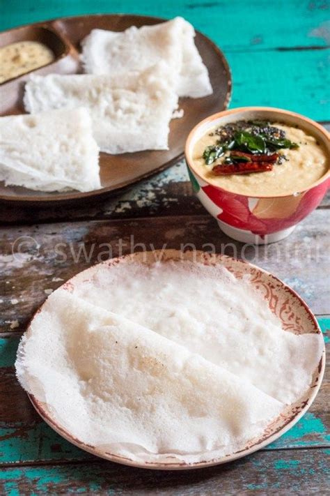 Neer Dosa Recipe Mangalore Neer Dosa Shravs Kitchen Recipe Dosa