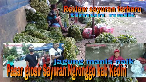 PARTI 1 REVIEW HARGA SAYURAN HARI INI PASAR NGRONGGO SELASA 6 6 2023