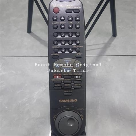 Jual REMOTE REMOT DVD COMPO MONITOR SAMSUNG ORIGINAL TIPE LAMA T2405