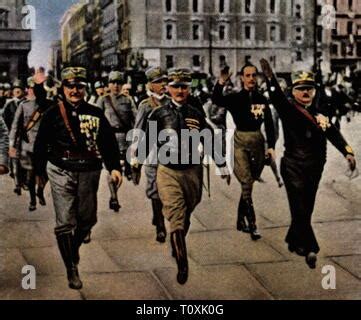 March on Rome, 1922 Stock Photo - Alamy