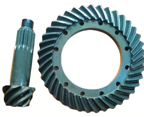 Cast Iron Heavy Vehicle Forklift Ring Gear Pinion For Industrial