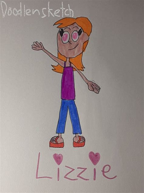 Lizzie Mcguire By Doodlensketch On Deviantart