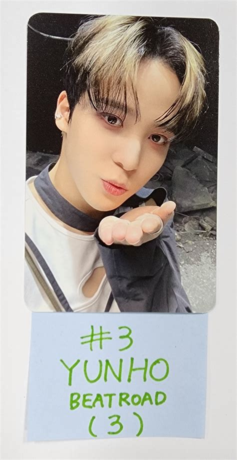 Ateez Spin Off From The Witness Beatroad Fansign Event Photocard