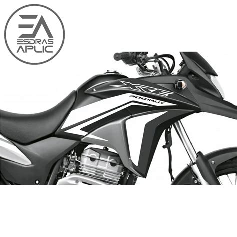 Adesivos Faixas Emblemas Xre Rally Shopee Brasil