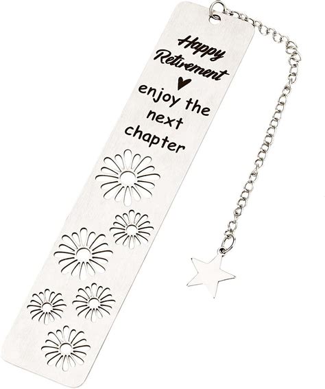 Amazon Happy Retirement Bookmarks Retirement Gifts For Women