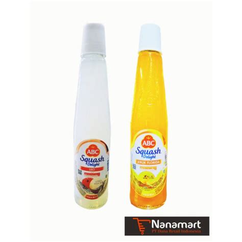 Jual Sirup Abc Squash Jeruk Leci 460 Ml Indonesiashopee Indonesia