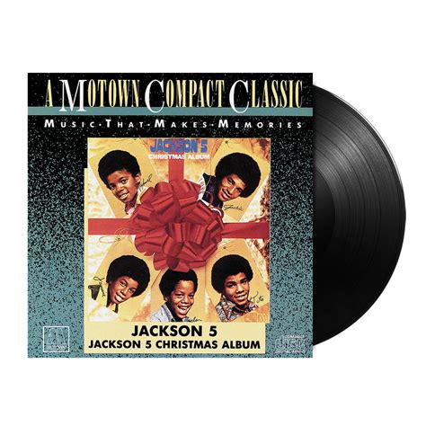 Jackson 5 Christmas Album Lp Urban Legends Store