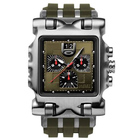 Oakley Minute Machine Unobtainium Strap Watch Geekalerts