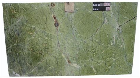 Green Italian Marble Slab Thickness Mm At Rs Sq Ft In