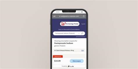Walgreens Rx Savings Finder Helps Patients Pay Less for Prescription Meds | Progressive Grocer