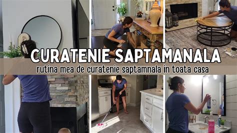 VLOG Rutina Mea De Curatenie Saptamanala In Toata Casa Weekly