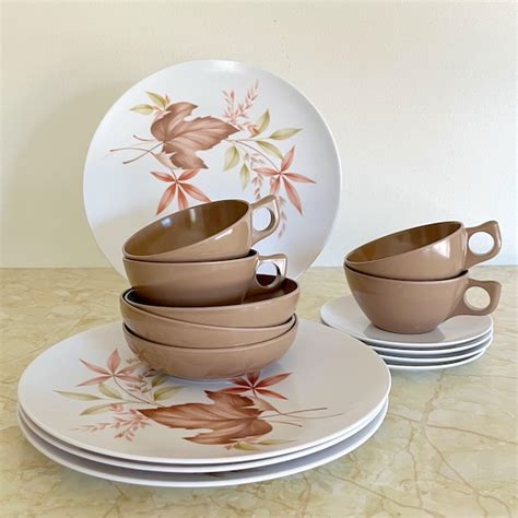 Plastic Dinnerware Etsy