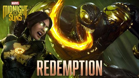 New Venom Dlc For Marvel S Midnight Suns Is All About Redemption Marvel