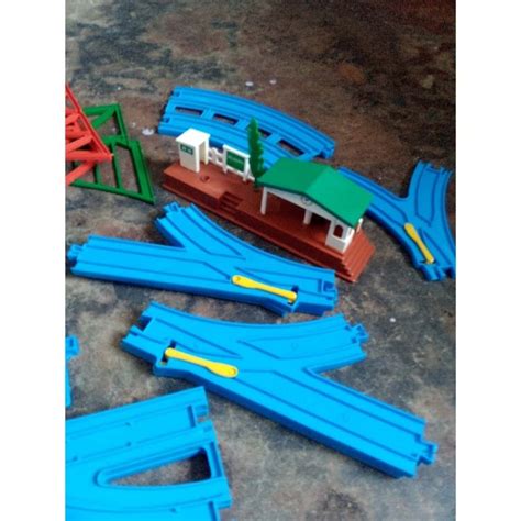 Thomas The Tank Engine Ttte Tomy Rail Track Piecess