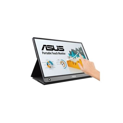 Asus Zenscreen Touch Mb16amt 15 6 Portable Monitor