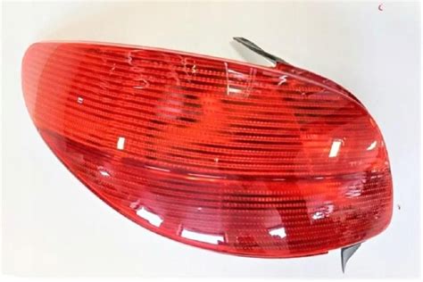 Lampa tylna Tyc Lampa Tył Zew Lewa Fiat Peugeot 206 1998 2003 Opinie