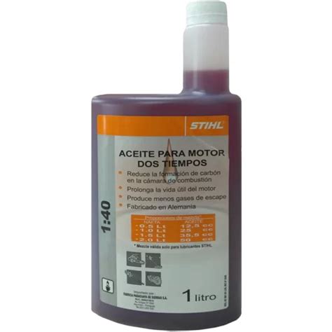 Aceite Para Motor Stihl Tiempos L