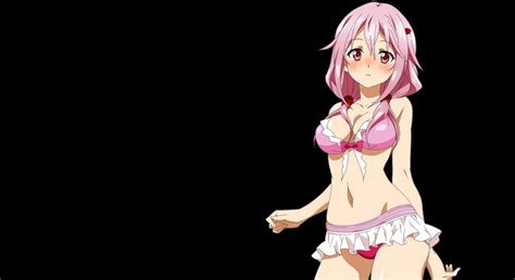 Wallpaper Illustration Anime Cartoon Guilty Crown Yuzuriha Inori