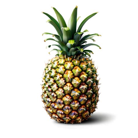 Download Realistic Pineapple Png 05032024