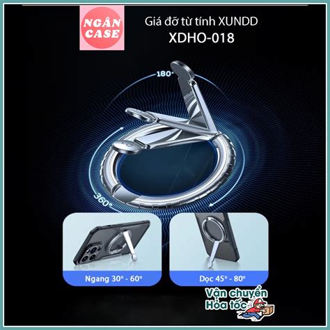 Giá đỡ điện thoại từ tính XUNDD Magnetic XDHO 018 Shopee Việt Nam