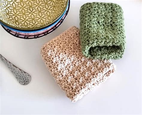 Free Crochet Dishcloth Patterns My Crochet Space