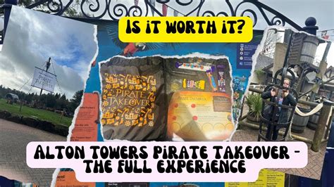 Unmissable Alton Towers Pirate Takeover What S Open And Is It Worth