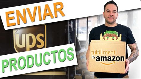 Como Enviar Los Productos A Los Almacenes De Amazon Fba En Español Paso A Paso Youtube