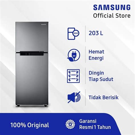 Jual Kulkas Pintu Samsung Inverter Rt M Bgs Se Liter Shopee