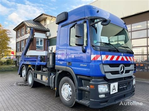 Mercedes Benz Actros X Meiller Ak Mt Ahk Absetzkipper Kaufen