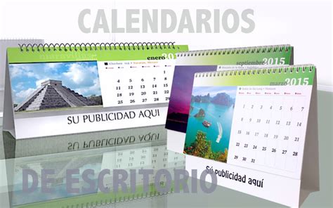 Impresión De Calendarios De Escritorio 4press Ciudad De México