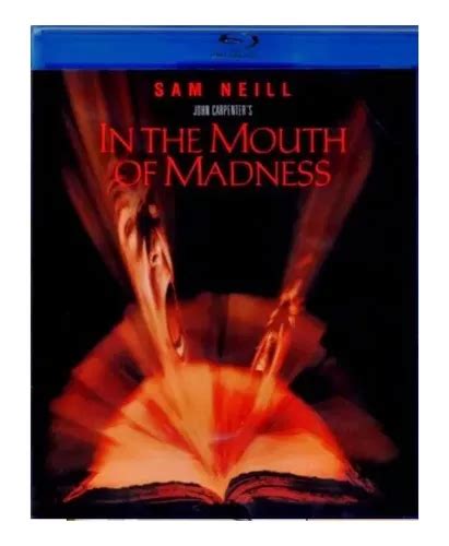 In The Mouth Of Madness Pelicula Importada Blu Ray Env O Gratis