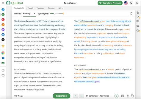 Summarizing And Paraphrasing Tool Quillbot