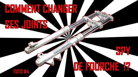 COMMENT CHANGER SES JOINTS SPY DE FOURCHE TUTO 4 YouTube